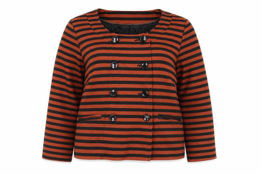 Womens UK Size 16 M&Co Multicoloured Jacket