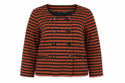 Womens UK Size 16 M&Co Multicoloured Jacket