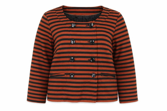 Womens UK Size 16 M&Co Multicoloured Jacket