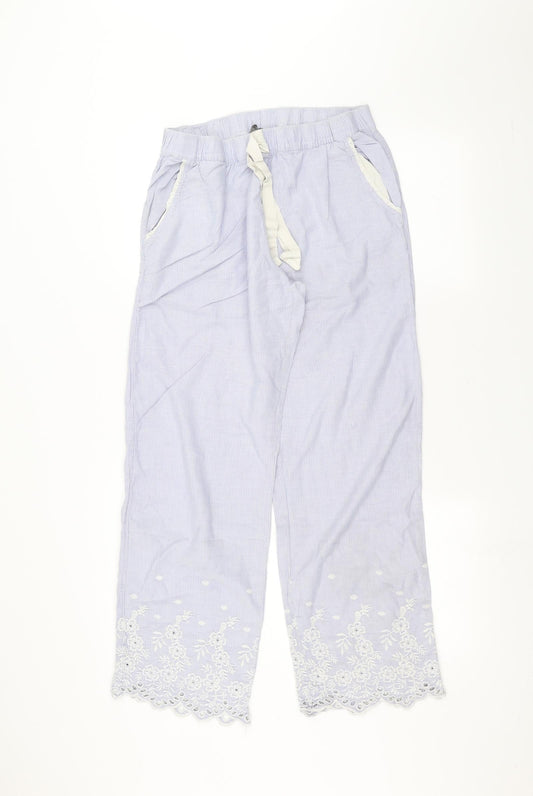 TU Womens Blue   Trousers  Size 14 L25 in