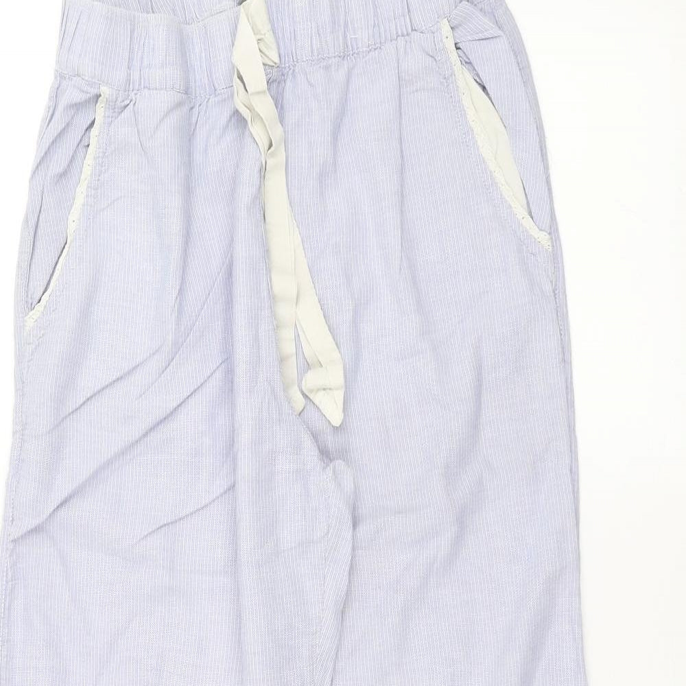 TU Womens Blue   Trousers  Size 14 L25 in