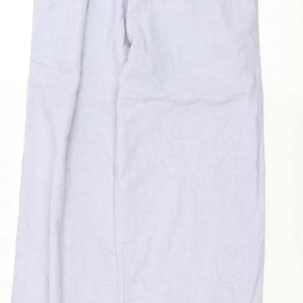 TU Womens Blue   Trousers  Size 14 L25 in