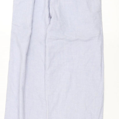 TU Womens Blue   Trousers  Size 14 L25 in