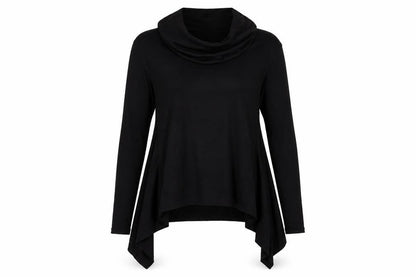 Womens UK Size M Preworn Black Pullover Jumper