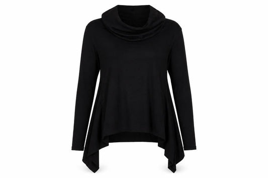 Womens UK Size M Preworn Black Pullover Jumper