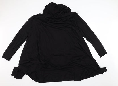 Womens UK Size M Preworn Black Pullover Jumper