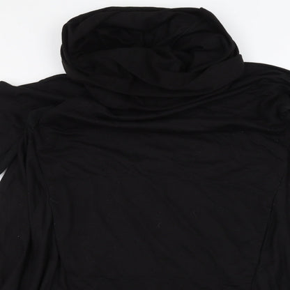 Womens UK Size M Preworn Black Pullover Jumper