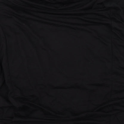 Womens UK Size M Preworn Black Pullover Jumper
