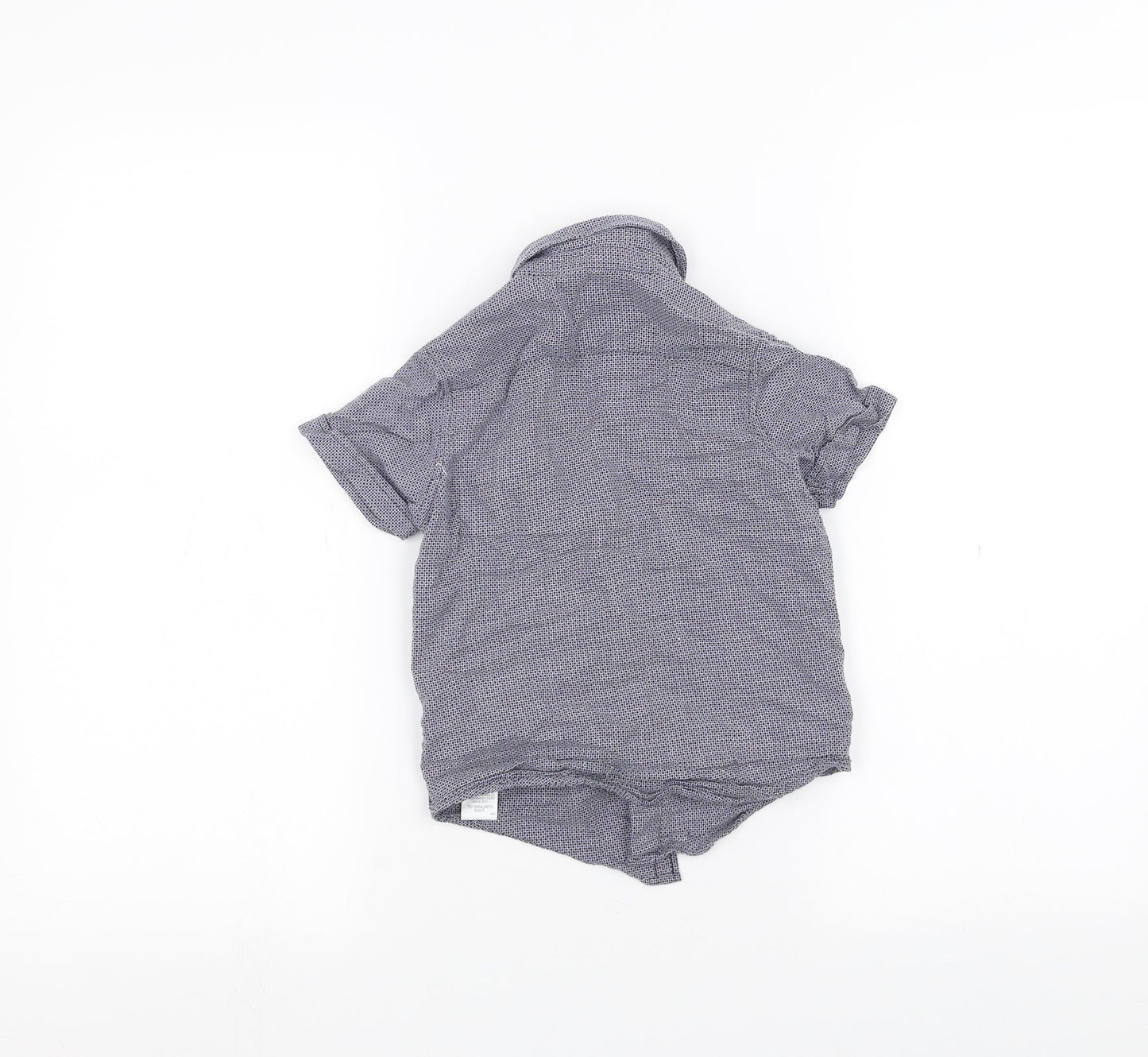 Autograph Boys Blue   Basic Button-Up Size 3-4 Years