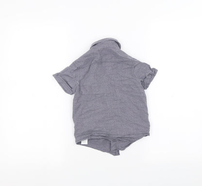 Autograph Boys Blue   Basic Button-Up Size 3-4 Years