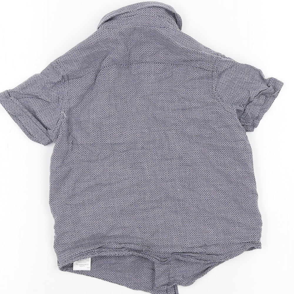 Autograph Boys Blue   Basic Button-Up Size 3-4 Years