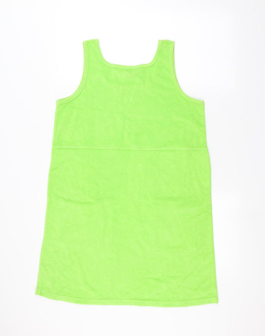 Womens UK Size 14 BHS Green Basic Tank