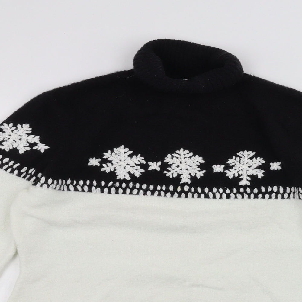Womens UK Size 14 Evie White Pullover Jumper