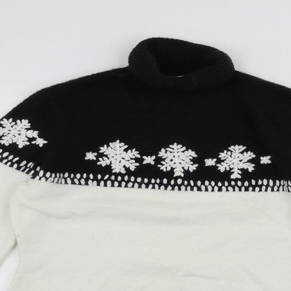Womens UK Size 14 Evie White Pullover Jumper