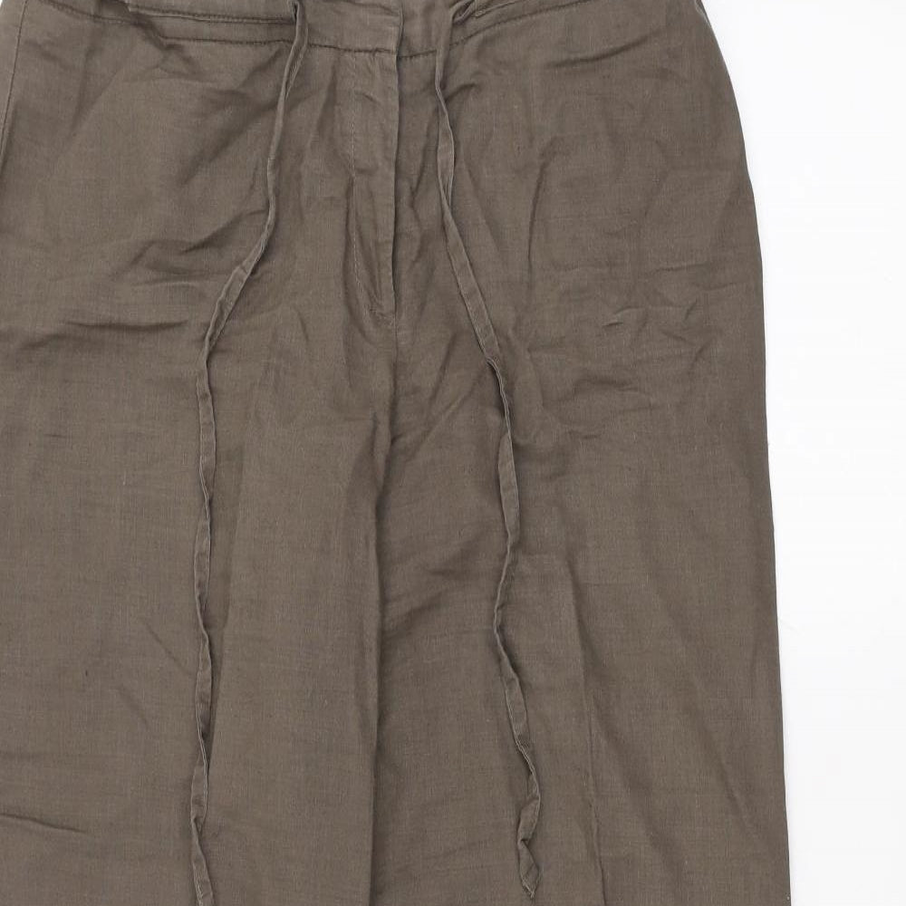 Florence + Fred Womens Brown   Trousers  Size 12 L24 in