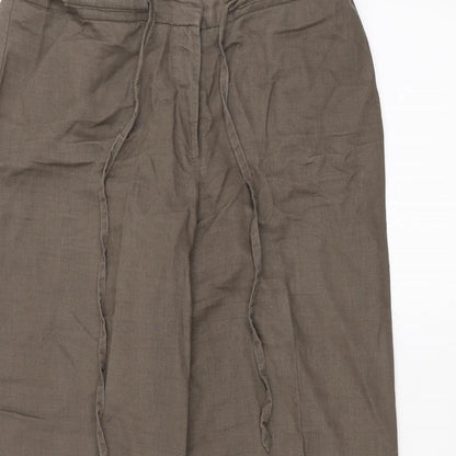 Florence + Fred Womens Brown   Trousers  Size 12 L24 in