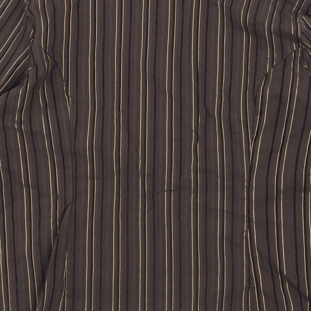 Womens UK Size 16 Marks and Spencer Brown Jacket