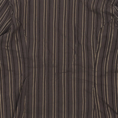 Womens UK Size 16 Marks and Spencer Brown Jacket