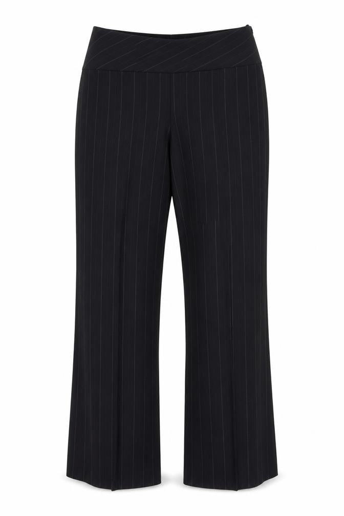 Womens UK Size 14 Florence + Fred Regular Fit Dress Pants Black Trousers