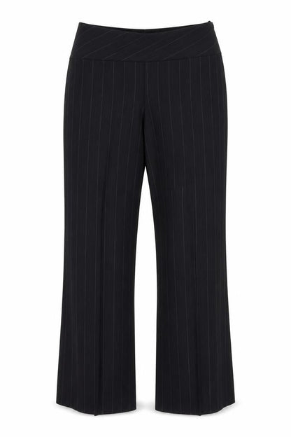 Womens UK Size 14 Florence + Fred Regular Fit Dress Pants Black Trousers