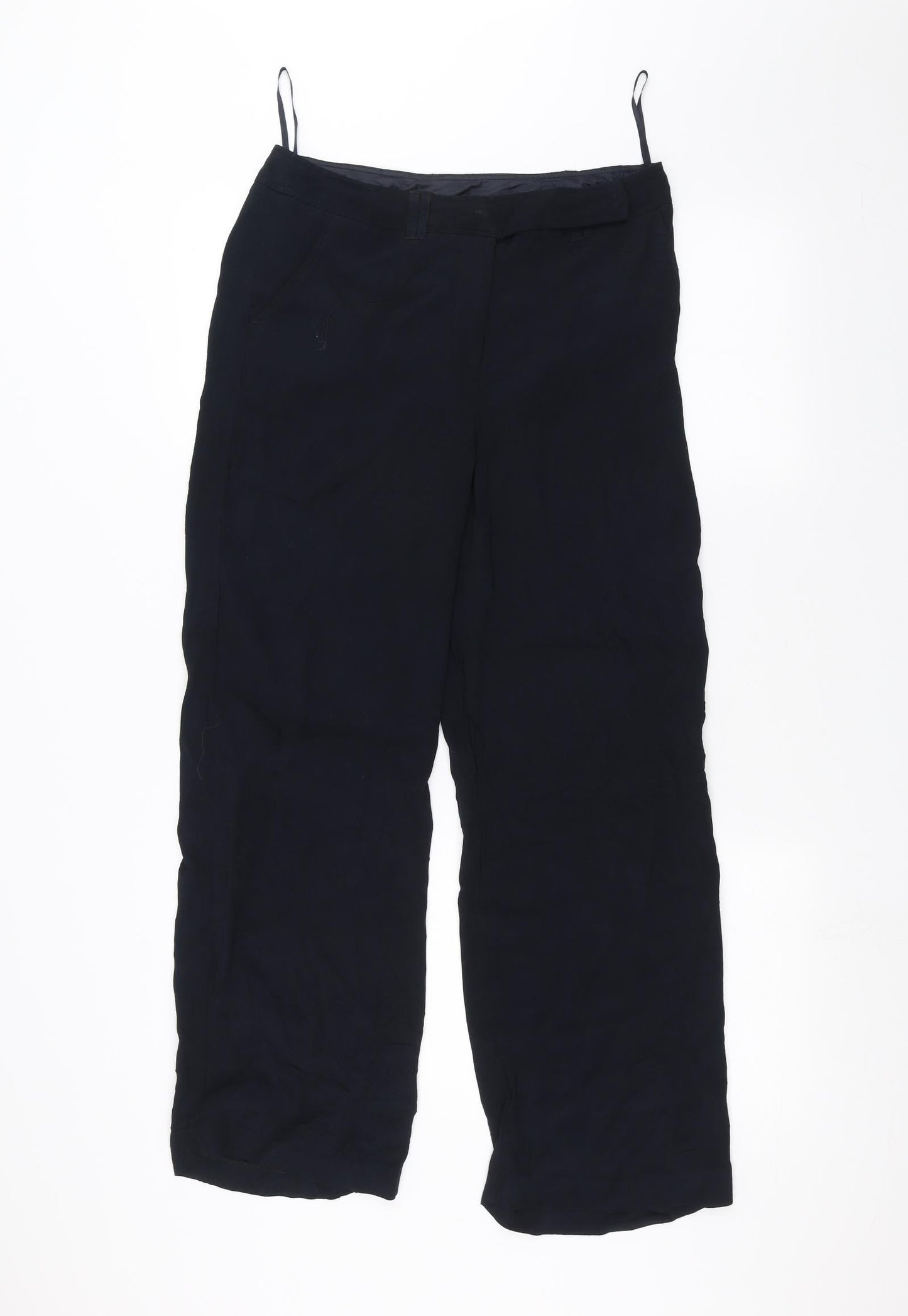 Womens UK Size 10 NEXT Regular Fit  Blue Trousers