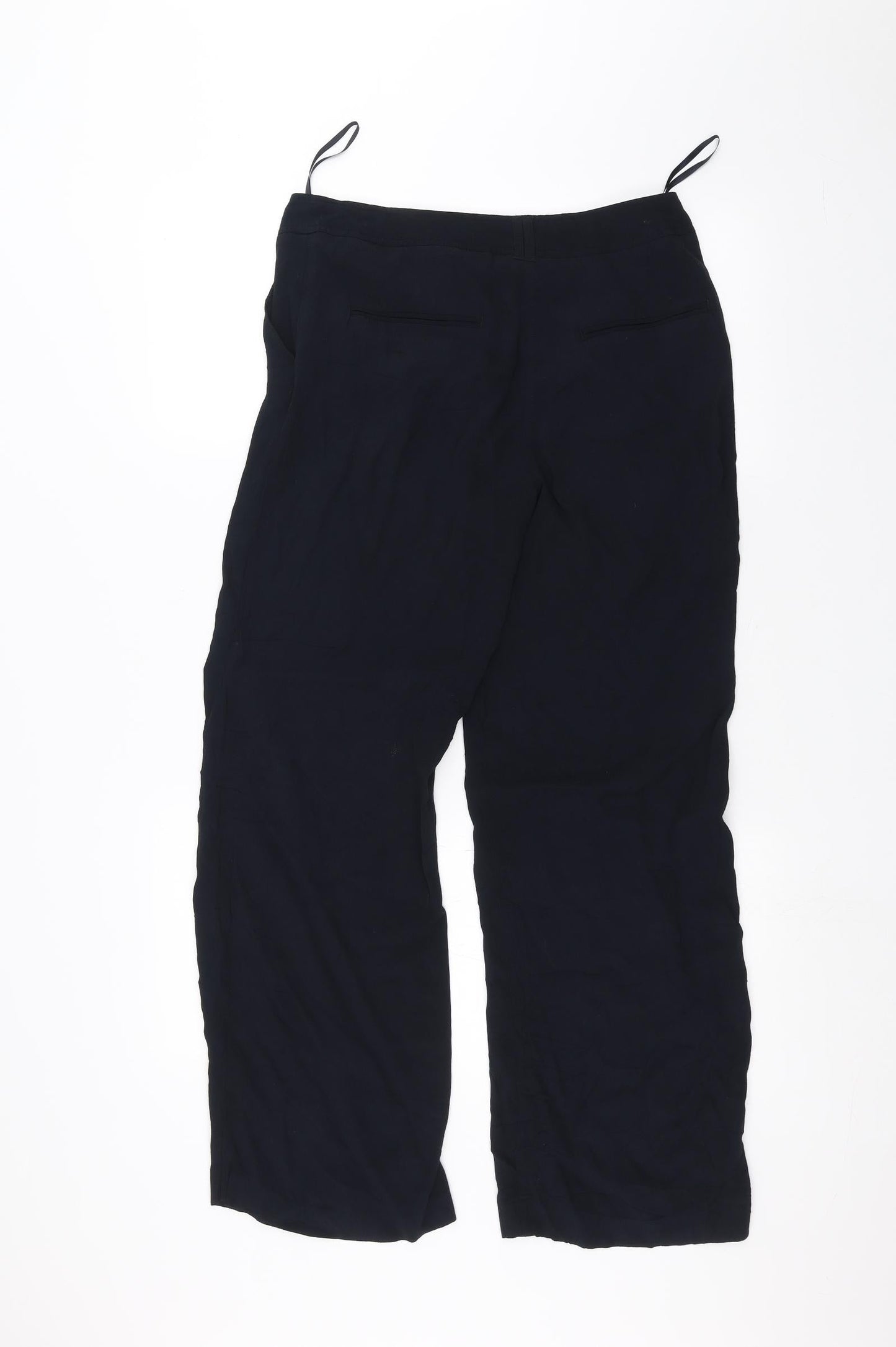 Womens UK Size 10 NEXT Regular Fit  Blue Trousers