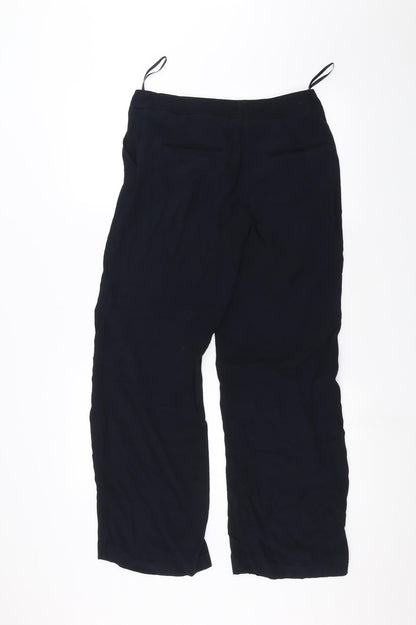 Womens UK Size 10 NEXT Regular Fit  Blue Trousers