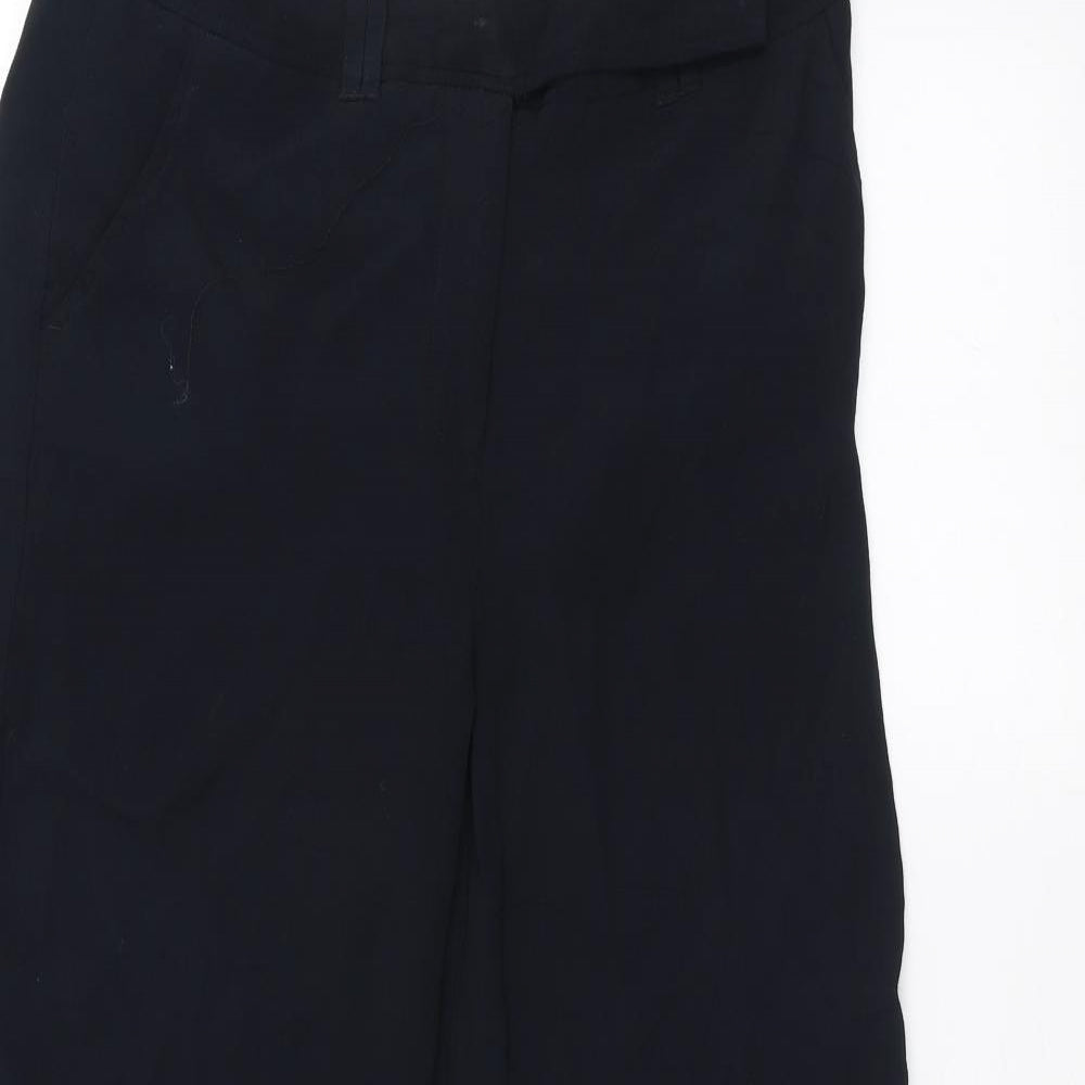 Womens UK Size 10 NEXT Regular Fit  Blue Trousers