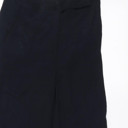 Womens UK Size 10 NEXT Regular Fit  Blue Trousers