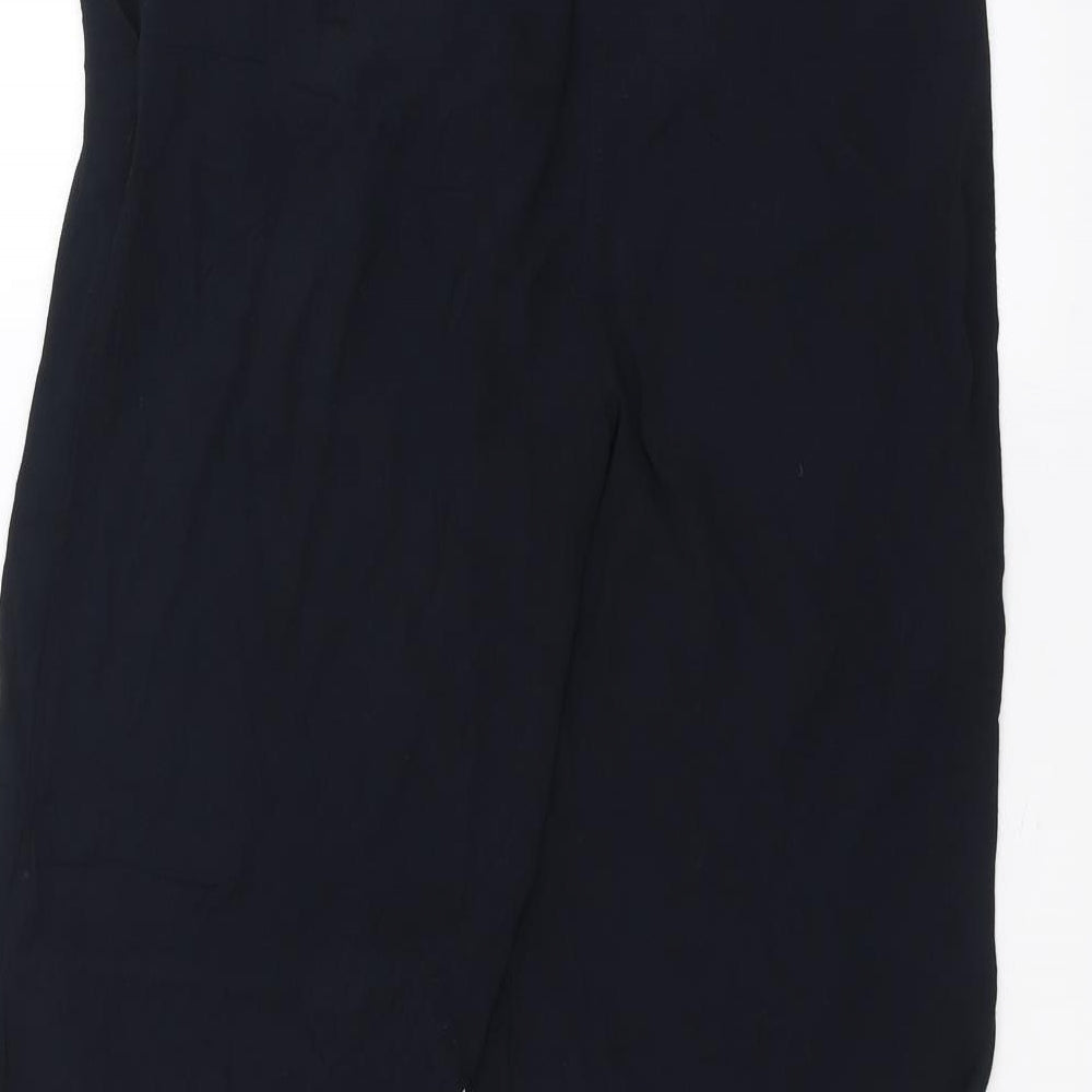 Womens UK Size 10 NEXT Regular Fit  Blue Trousers