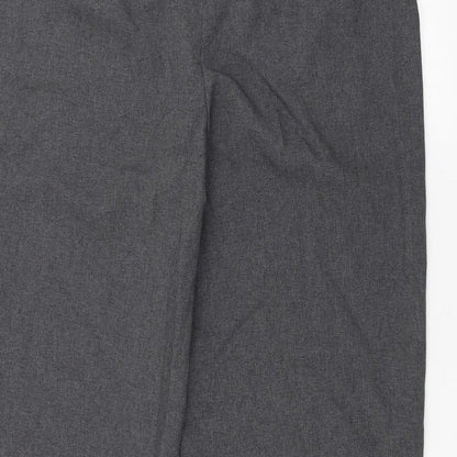 La Moda Womens Grey   Trousers  Size 16 L27 in