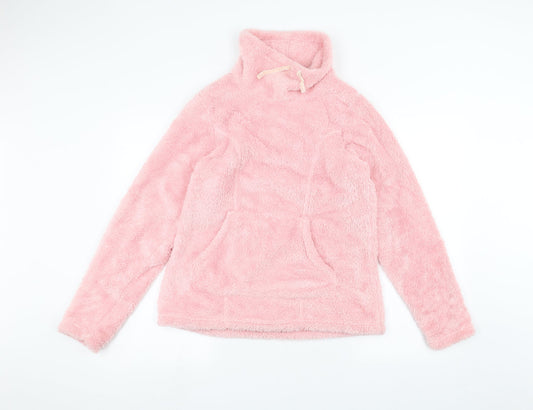 Avenue Womens Pink   Pullover Jumper Size S
