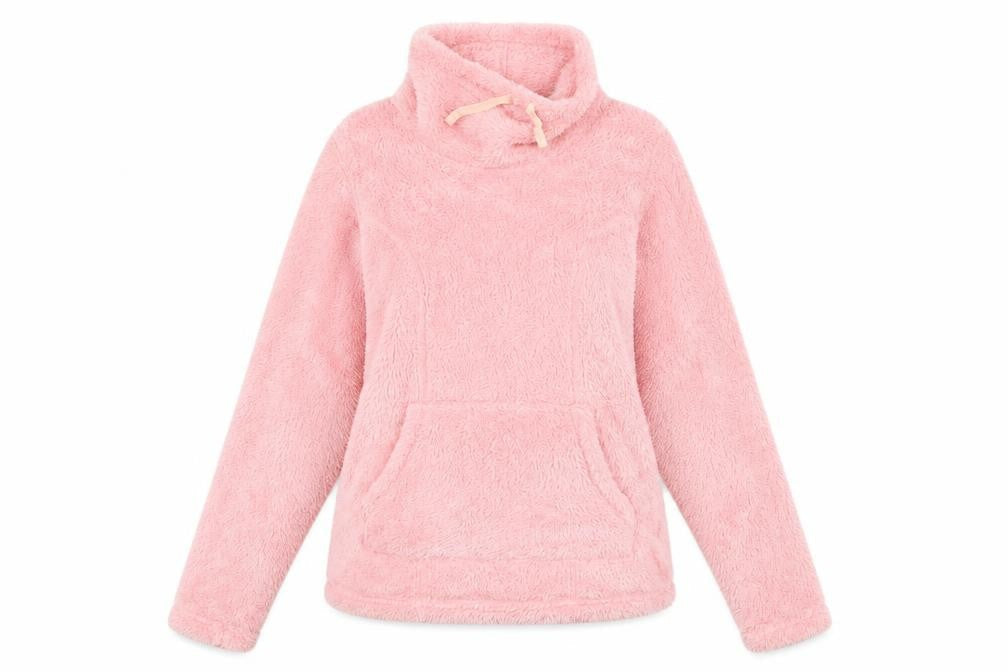 Womens UK Size S Avenue Pink Pullover Jumper