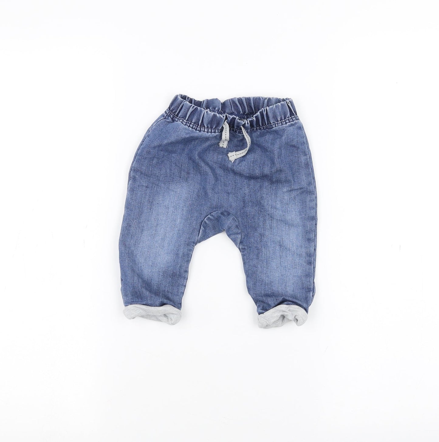 TU Baby Blue   Jogger Jeans Size 3-6 Months