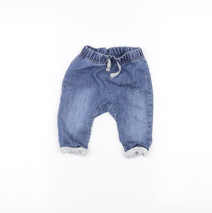 TU Baby Blue   Jogger Jeans Size 3-6 Months