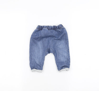 TU Baby Blue   Jogger Jeans Size 3-6 Months