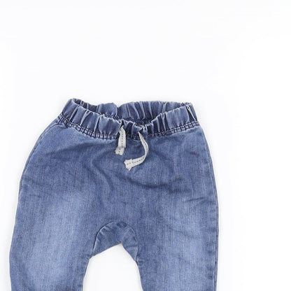 TU Baby Blue   Jogger Jeans Size 3-6 Months