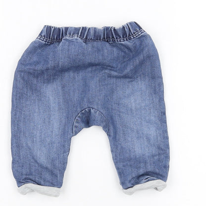 TU Baby Blue   Jogger Jeans Size 3-6 Months