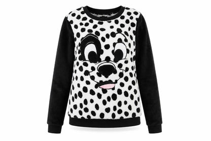 Womens UK Size XS Disney White Pullover Jumper