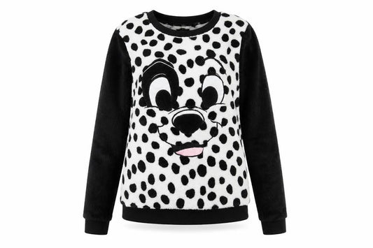 Womens UK Size XS Disney White Pullover Jumper
