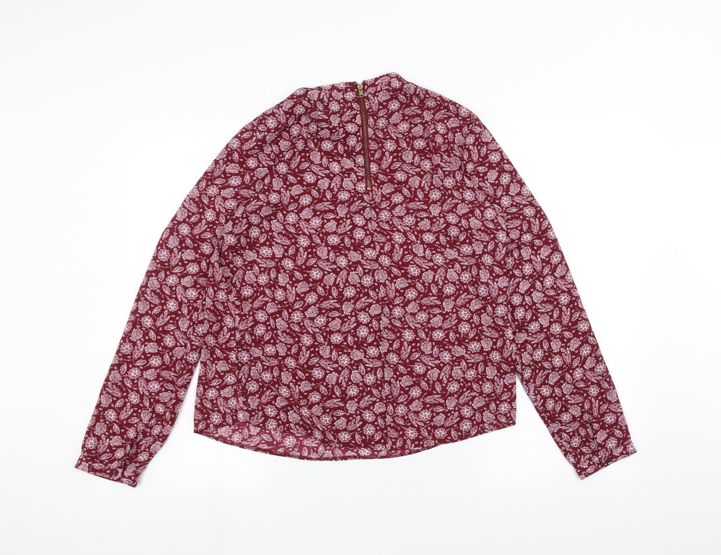 Atmosphere Womens Red   Basic Blouse Size 10