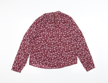 Atmosphere Womens Red   Basic Blouse Size 10