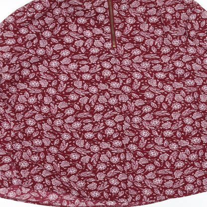 Atmosphere Womens Red   Basic Blouse Size 10