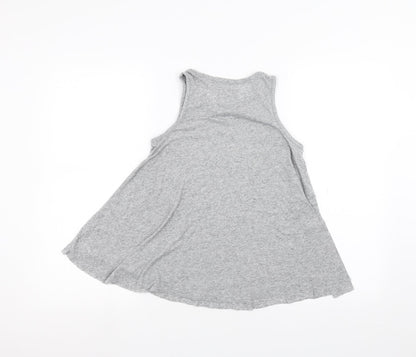 Next Girls Grey   A-Line  Size 9 Years