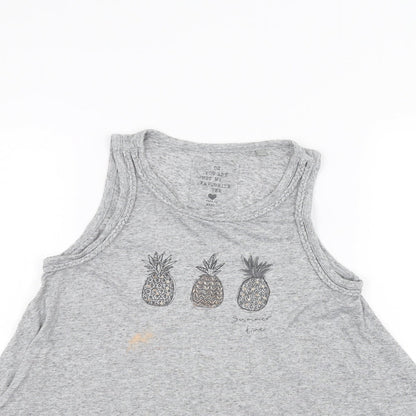 Next Girls Grey   A-Line  Size 9 Years