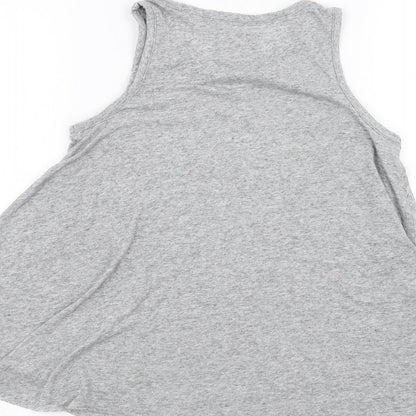 Next Girls Grey   A-Line  Size 9 Years