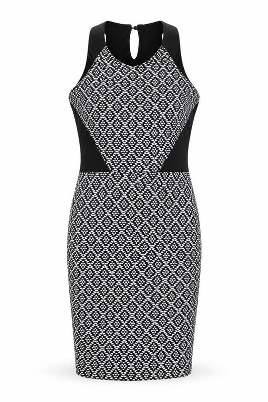 Select Womens Black   Pencil Dress  Size 14