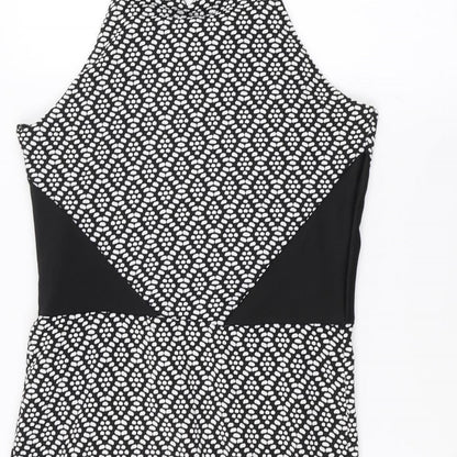 Select Womens Black   Pencil Dress  Size 14