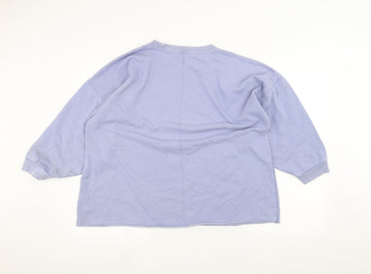 Gap Womens Blue   Pullover Jumper Size M