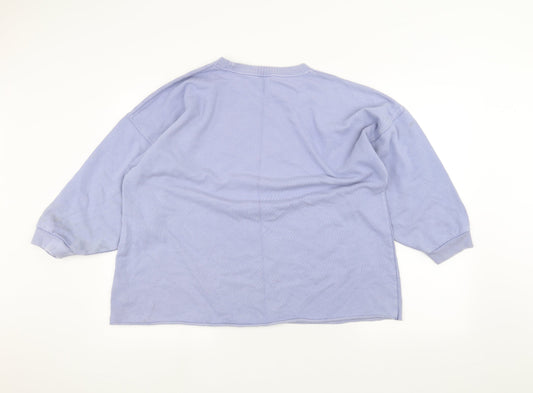 Gap Womens Blue   Pullover Jumper Size M